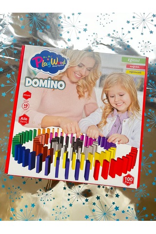 Domino Seti Eğitici Oyuncak