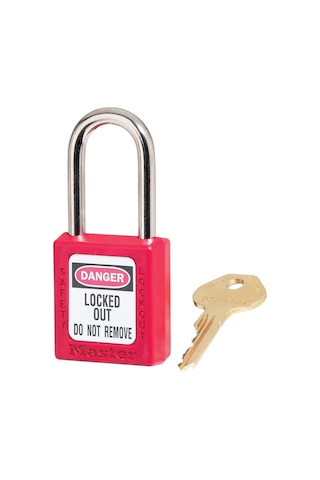 Master Lock S410red M/kilit Kilitleme Asma Kilit - Kırmızı