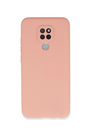General Mobile Gm 20 Kılıf First Silikon - Pembe Diğer
