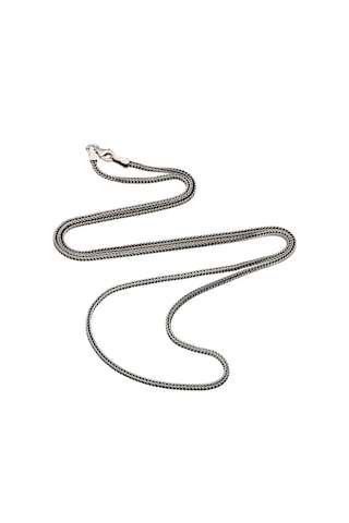 Stillove Gümüş 2 Mm Tilki Kuyruğu 55 Cm Zincir