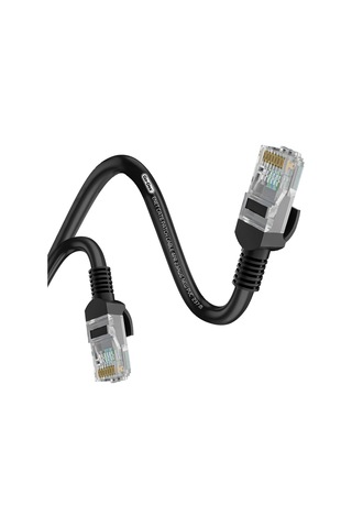3 Metre Rj45 Ethernet Kablo Go Des Gd-hm891 1000mbps Aktarım Hızı Siyah