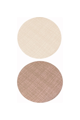 Alla Turca Tek Kişilik Ranforce Çift Taraflı Nevresim Seti - Çarşafsız Sütlü Kahve/krem