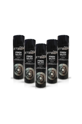 Fren Balata Temizleyici Sprey 5 Adet 500ml