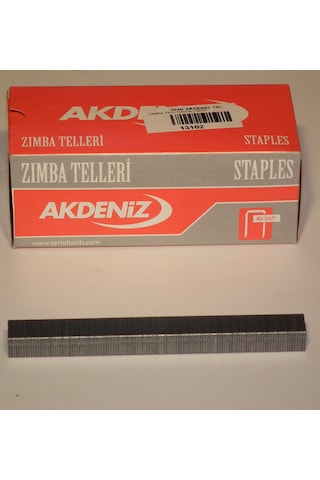 Akdeniz Havalı Zımba Teli 8010