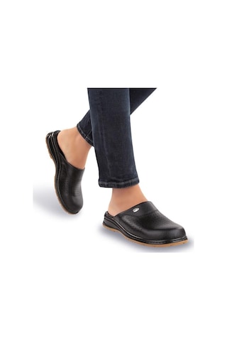 Muya Sabo 31320-001 Anatomik Taban Erkek Sabo Terlik Siyah 40-45 Siyah