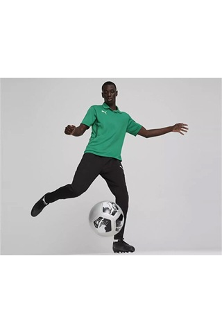 Puma Teamgoal Polo Sport Erkek Futbol Antrenman Polo Tişörtü 65877105 Yeşil