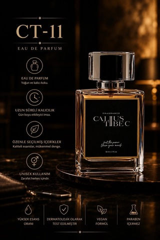 Calius Tibec Ct-11 Kadın Parfüm EDP 50 ML