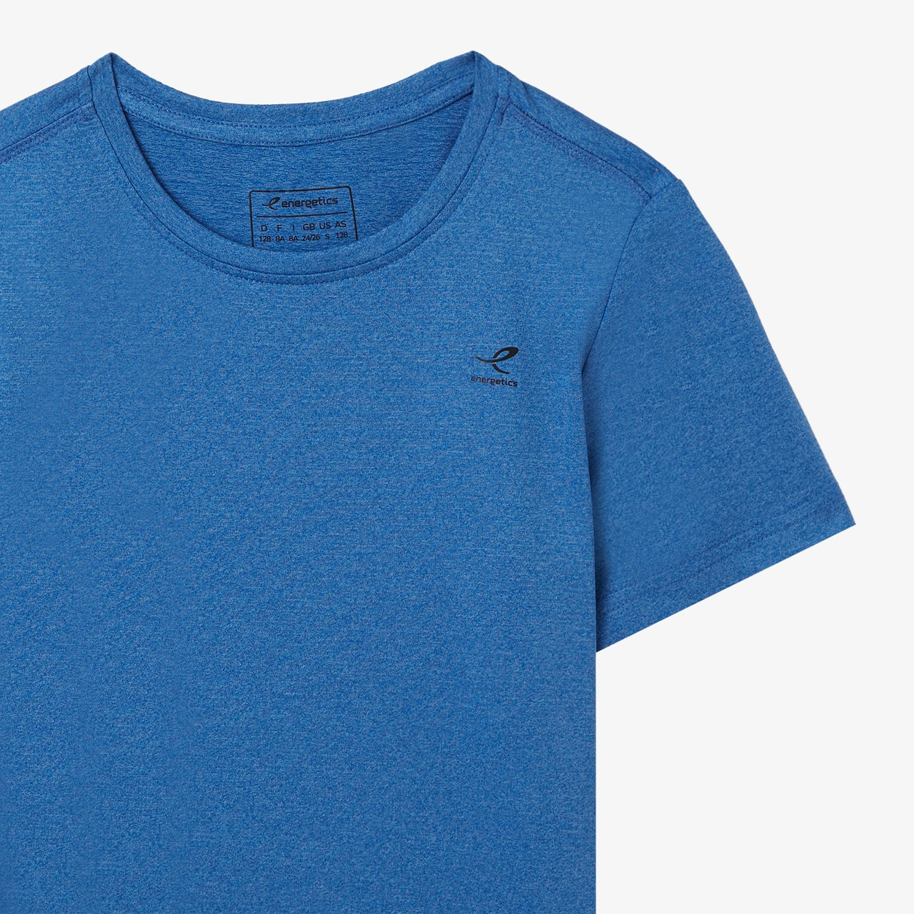 Energetics Tibo B Çocuk Mavi Antrenman T-shirt 430382 Mavi