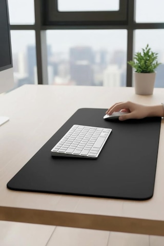 Gaming Oyuncu Klavye Fare Altlığı Kaymaz Taban Mouse Pad Bk 300 800mm Siyah