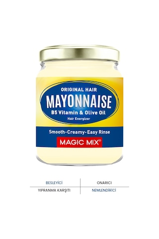 Procsın Magic Mix Mayonnaise Besleyici Ve Onarıcı Saç Maskesi 190 ML