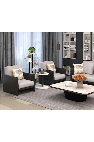 Cindy Metal / Ahşap Yan Sehpa Saksılık Çiçeklik Beyaz