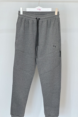 Paçası Lastikli 4 Cepli Şardonlu Erkek Eşofman Altı 7085 Antrasit Antrasit