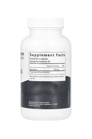 Fairhaven Health, Myo-ınositol, 2,000 Mg, 120 Caps