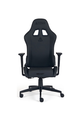 Titanseat Beast Leather Sable Oyuncu Koltuğu Siyah