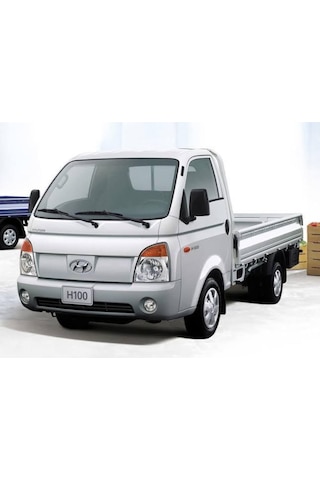 Hyundai H100 Yan Kapı Yazısı Kamyonet 2004 Iki Adet