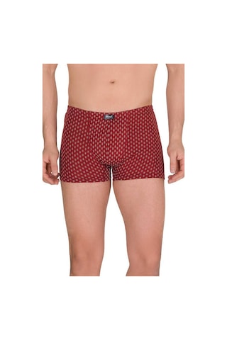 6 Lı Paket Berrak Erkek Likralı Modal Boxer 4497 Renk - Karışık