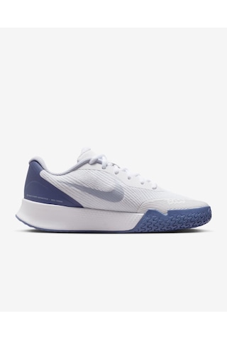 Nike Fz2156-102 Vapor Lite 3 Sert Kort Kadın Tenis Ayakkabısı - Beyaz