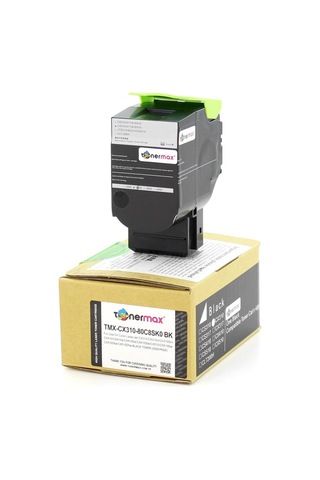 Tonerturk Lexmark 80C8Sk0 Siyah Uyumlu Toner / Cx310 / Cx410 / Cx510