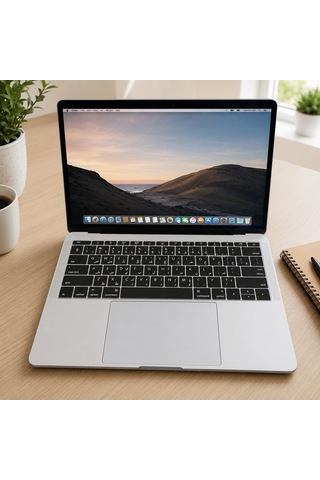 Macbook Arapça Klavye Koruyucu A1534 A1708 Uyumlu Silikon Klavye Koruyucu Arapça Baskılı Us Amerikan Enter Siyah