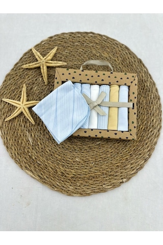 Ağız Silme Mendili // Yeni Doğan // 2025 Desen Mö034