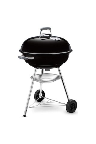 Weber Compact Kettle 57 CM Kömürlü Mangal Siyah