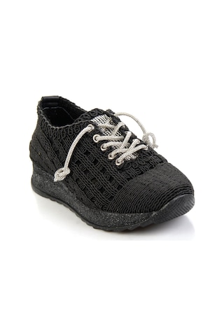 Siyah Kadın Sneaker K01220051716 Siyah