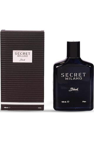 Secret Milano Black Erkek Parfüm 100 ML
