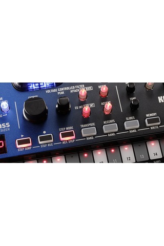 Volca Nubass Vacuum Tube Bass Synth Volca Nubass