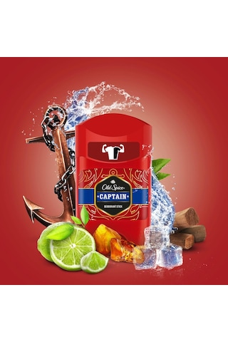 Old Spice Captain Erkek Stick Deodorant 50 ML