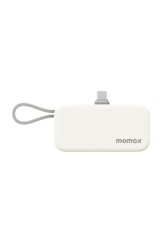 Momax 1-power Mini 5000 Mah 20w 3ın1 Arada Powerbank Beyaz