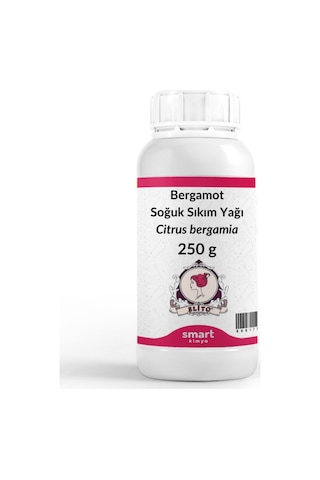 Elito Bergamot Soğuk Sıkım Yağı Citrus Bergamia 250 G