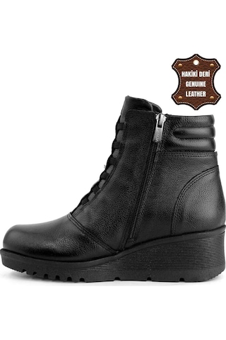 Venüs 2354930k Bot Kadın Bot Sıyah B 001