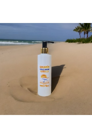 250ml Güneş Kremi - Spf 50+ Tüm Cilt Tiplerine Uygun Yüksek Korum