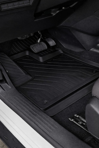 Opel Combo Panelvan 2019-2026 4d Havuzlu Paspas Ön 2 Parça Araca Özel Kapı Eşiği li