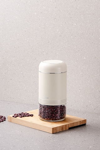 Emsan Moko 900 Ml Saklama Kavanozu Ekru