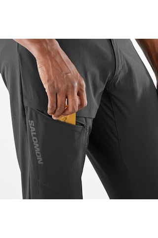 Salomon C21030 Wayfarer Warm Pants Outdoor Pantolonu - Siyah