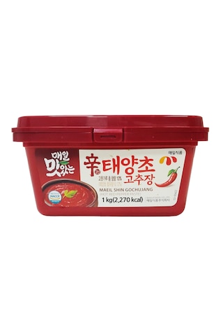 Maeil Shin Gochujang Kore Acı Biber Salçası 1 KG