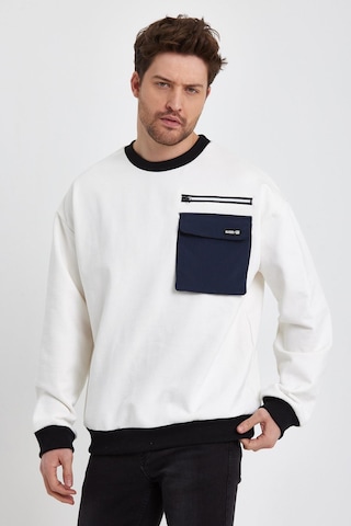 Alexander Gardi Alexandergardı Cep Detaylı Sweatshirt E23-75500 001
