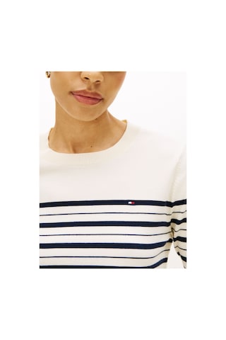 Tommy Hilfiger Co Jersey Fıne Gg Ls C-nk Swt Kadın Siyah Kazak - Ww0ww44984 Siyah