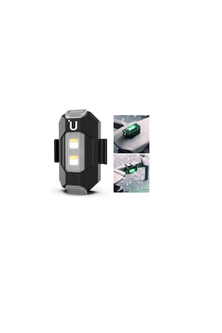 12V DREAMBIKE BİSİKLET MOTOSİKLET- DRONE UÇAK KANADI ÇAKAR FLAŞ L