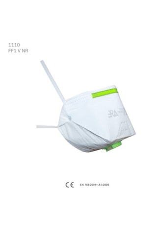 Era 1110 FFP1 VNR Ventilli Toz Maskesi 25 Adet