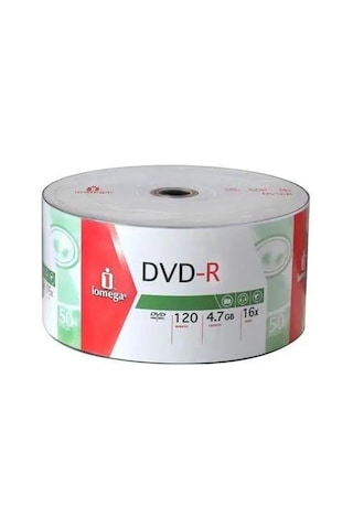 Iomega Dvd-r 16x 50'li Spindle-202620