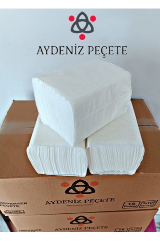 Masaüstü Dispenser Peçete 18pkt 100 Lü