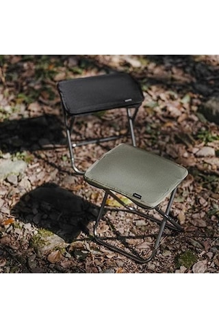 Prestigegoods Naturehike Katlanır Kamp Sandalyesi Alüminyum, Taşınabilir, Siyah Siyah