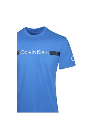 Calvin Klein Calvın Kleın Erkek T-shırt 40ıc861-400 Mavi