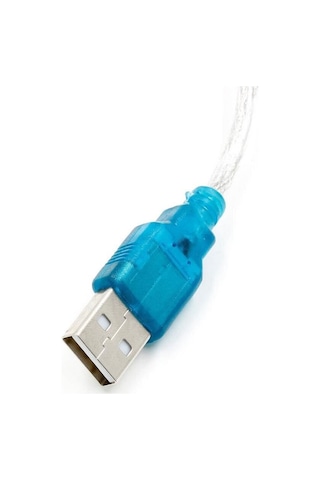 Kablolu Usb To Rs232 Çevirici Ch340 Erkek Db91 Mbps Com