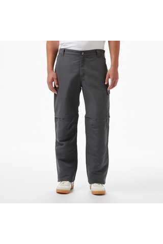 Mckinley Sanna Zff Erkek Gri Outdoor Pantolon 417948 Gri