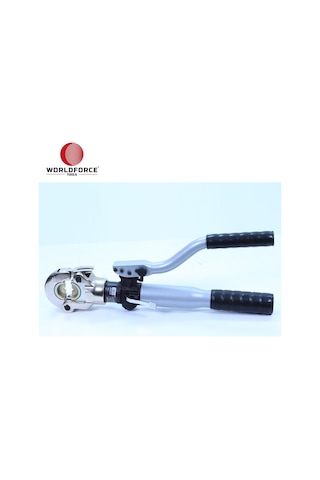 Worldforce 11185 Hidrolik Kablo Papuç Sıkma ve Hidrolik Hortum Sıkma Seti 6.5 Ton