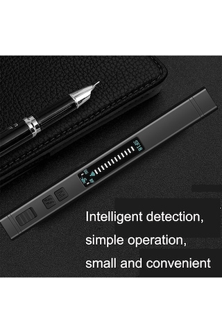 Sones Sf18 Otel Gizli Kamera Dedektörü Gps Konum Belirleme İzleme Sinyal Algılama Kalemi