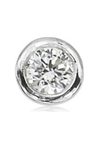 Pırlanta Hızma - G Renk 0,04 Karat 18 Ayar Beyaz